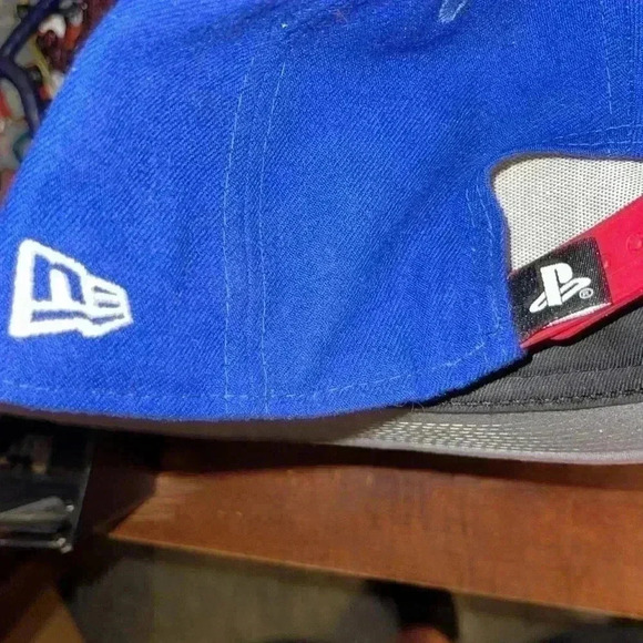 Authentic New  Era The Show Never worn Ken Griffey Jr MLB Logo - Picture 4 of 6